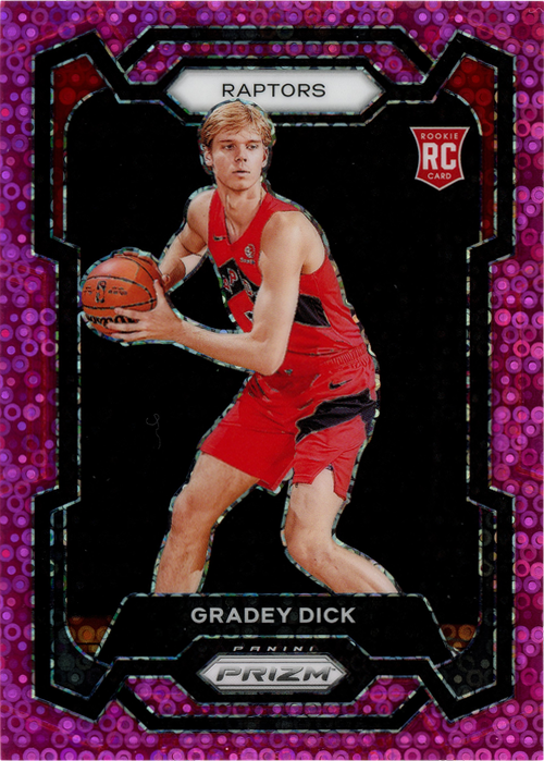 Gradey Dick trading card
