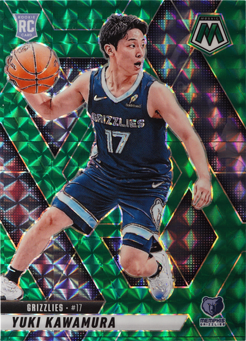 Yuki Kawamura trading card