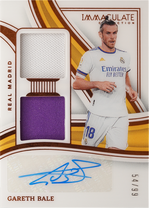 Gareth Bale trading card