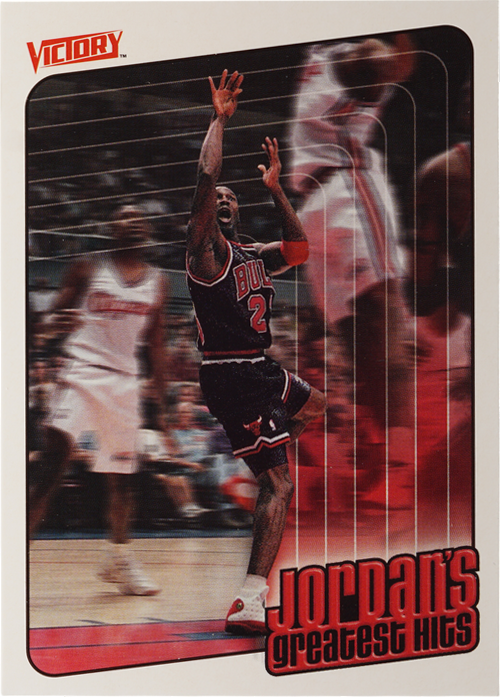 Michael Jordan trading card