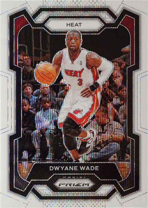 Dwyane Wade trading card