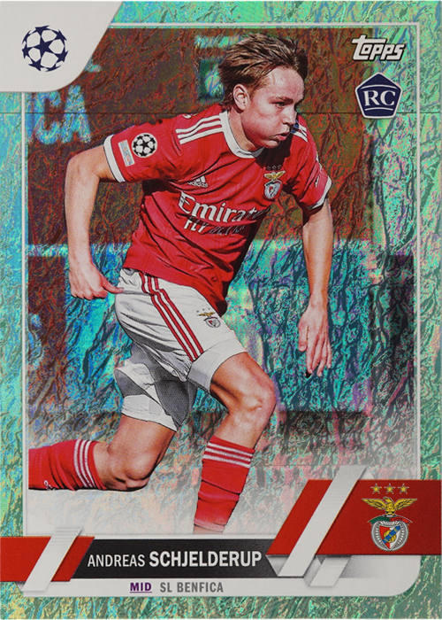 Andreas Schjelderup trading card