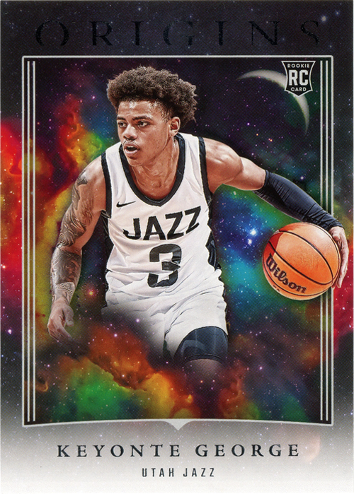 Keyonte George trading card
