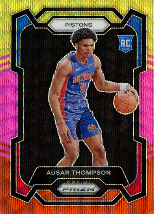 Ausar Thompson trading card