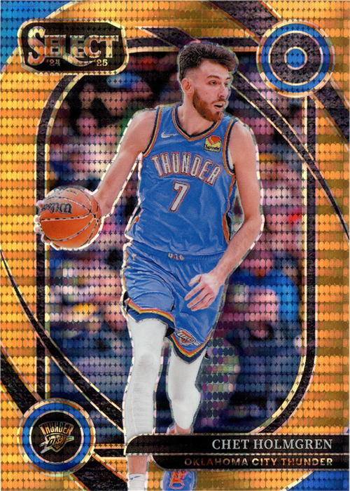 Chet Holmgren trading card