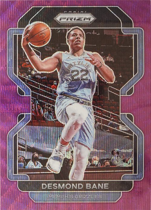 Desmond Bane trading card
