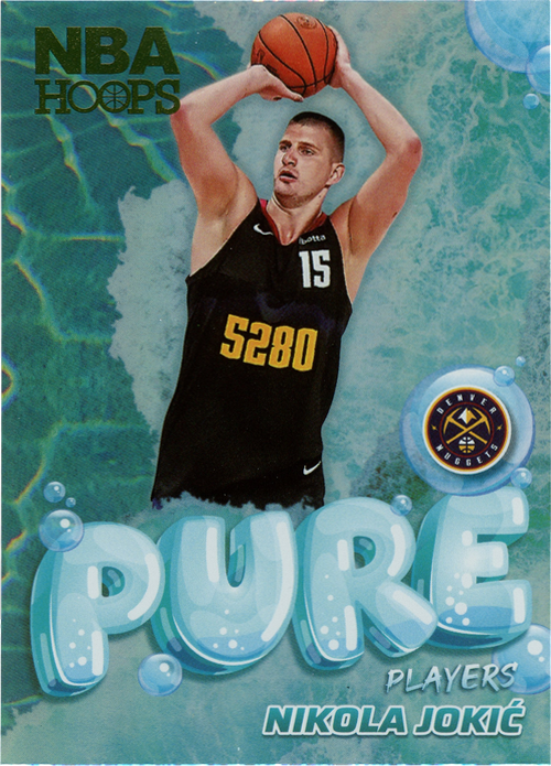 Nikola Jokic trading card