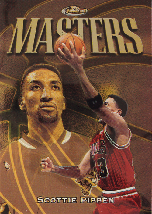 Scottie Pippen trading card