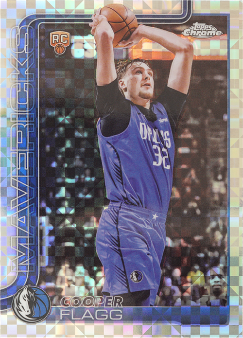 Cooper Flagg trading card