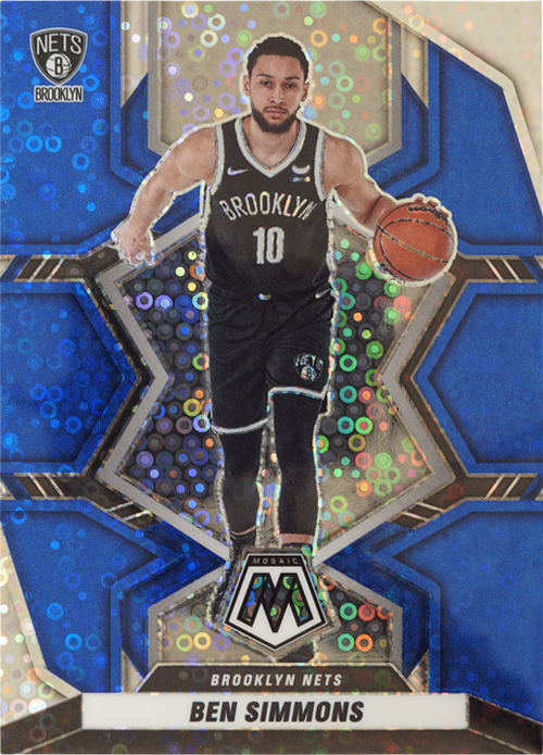 Ben Simmons trading card