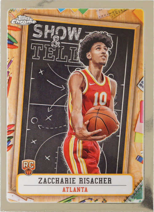 Zaccharie Risacher trading card