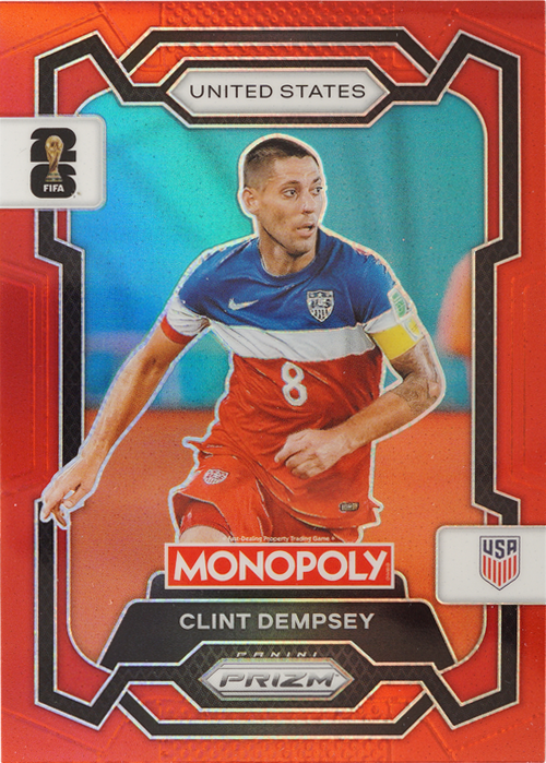 Clint Dempsey trading card