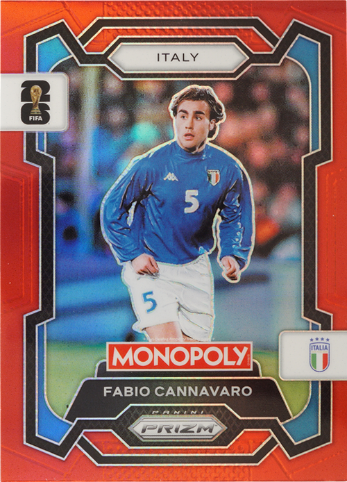 Fabio Cannavaro trading card