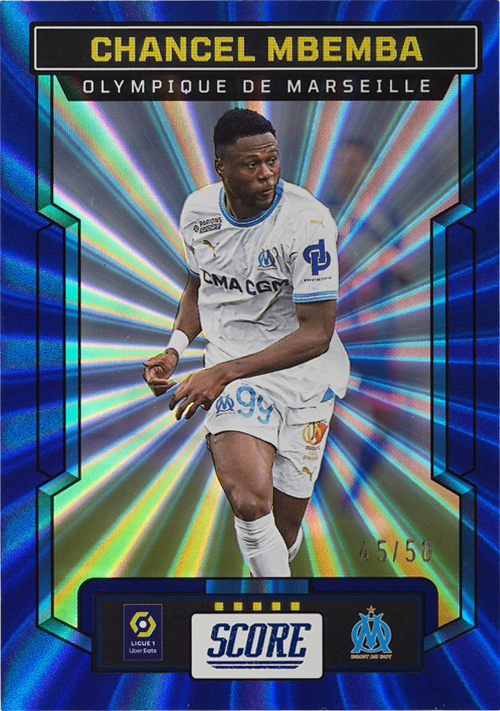 Chancel Mbemba trading card