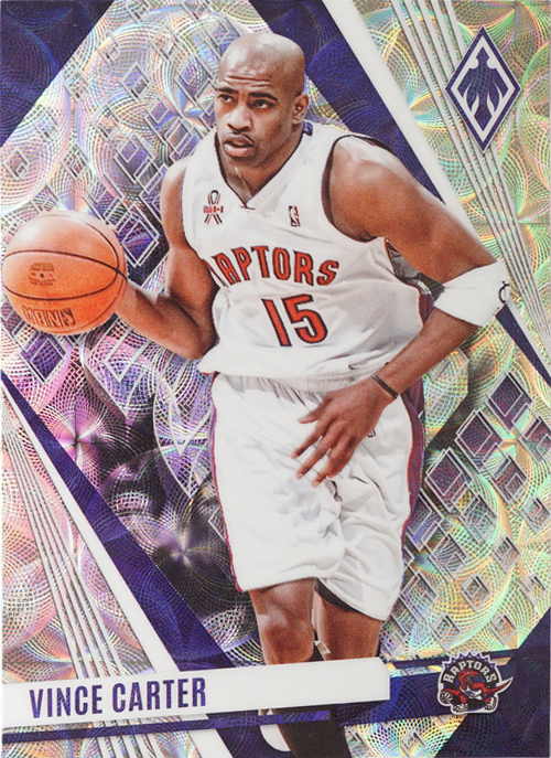 Vince Carter trading card
