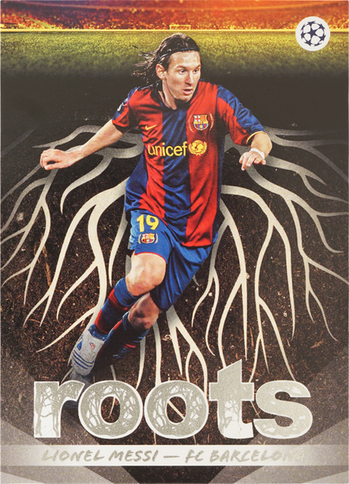 Lionel Messi trading card