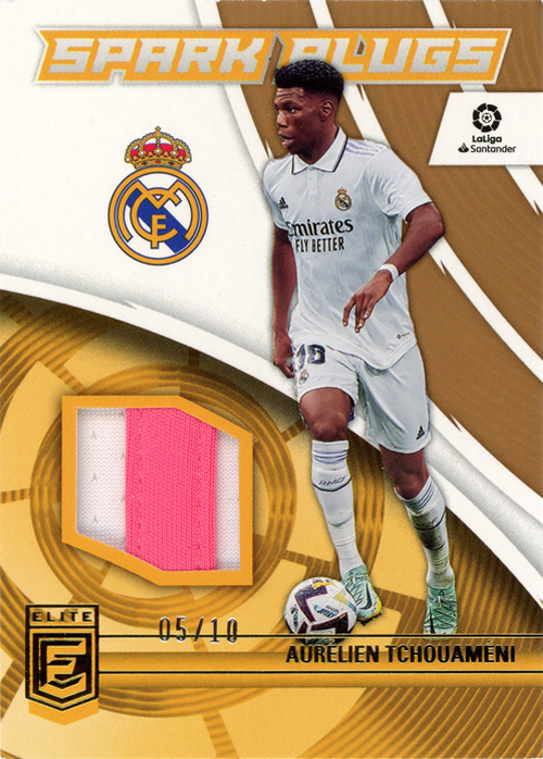 Aurelien Tchouameni trading card