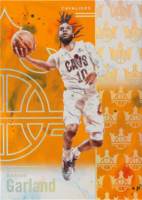 Darius Garland trading card