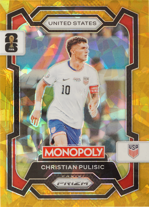 Christian Pulisic trading card