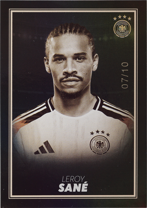 Leroy Sané trading card