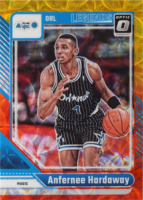 Anfernee Hardaway trading card