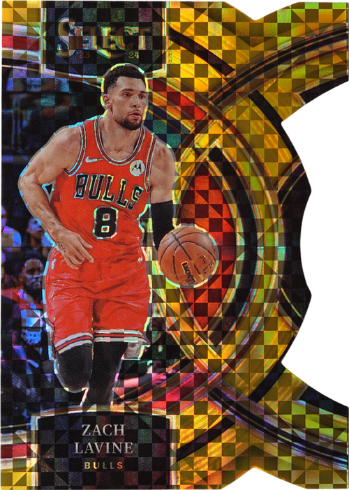Zach LaVine trading card