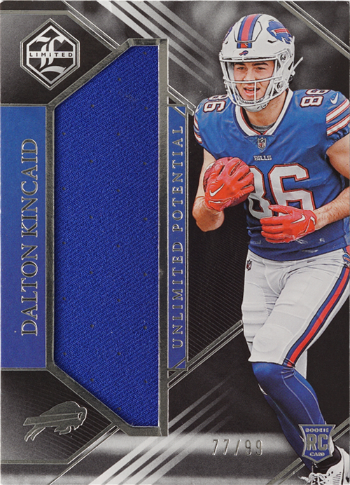 Dalton Kincaid trading card