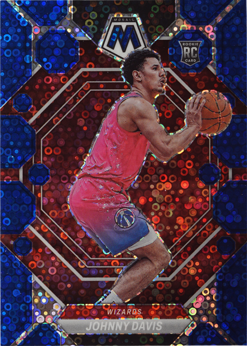 Johnny Davis trading card