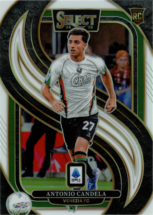 Antonio Candela trading card