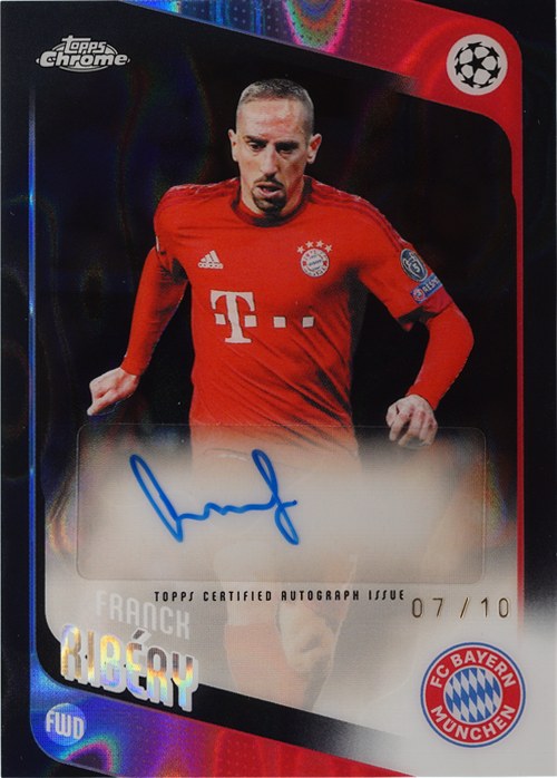 Franck Ribéry trading card
