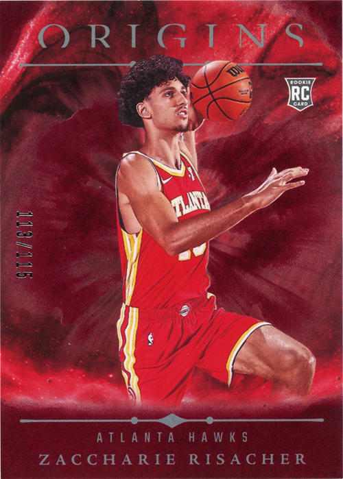 Zaccharie Risacher trading card