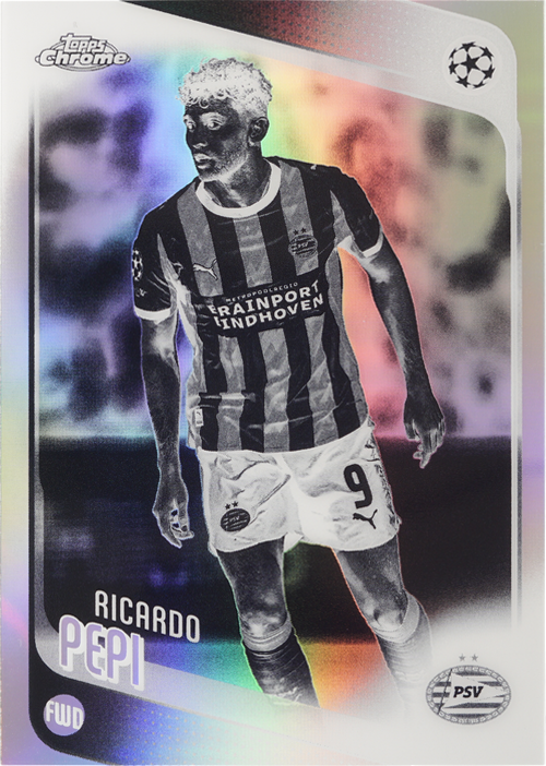 Ricardo Pepi trading card