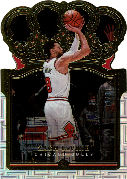 Zach LaVine trading card