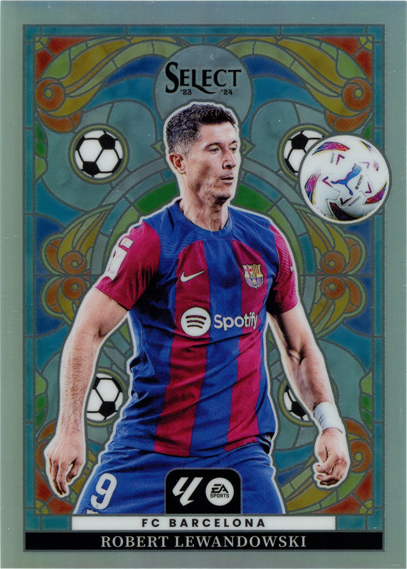 Robert Lewandowski - Stained Glass