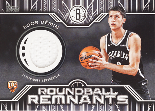 Egor Dёmin trading card