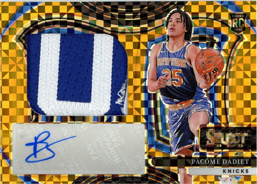 Pacome Dadiet trading card