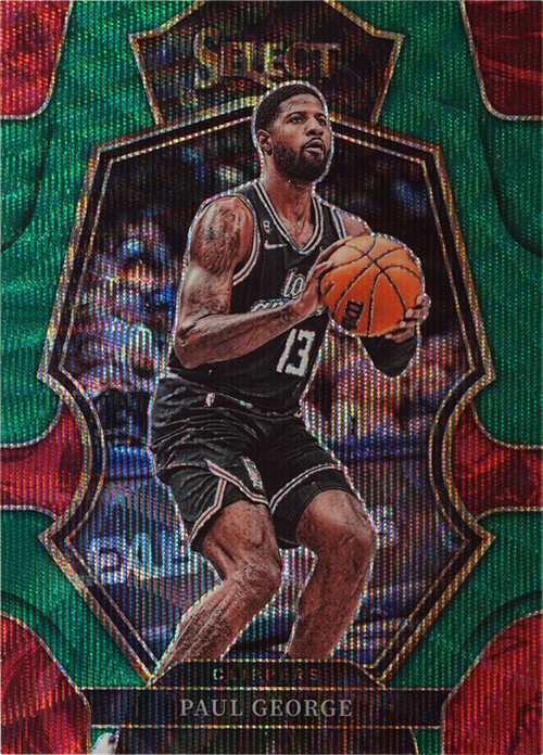 Paul George trading card