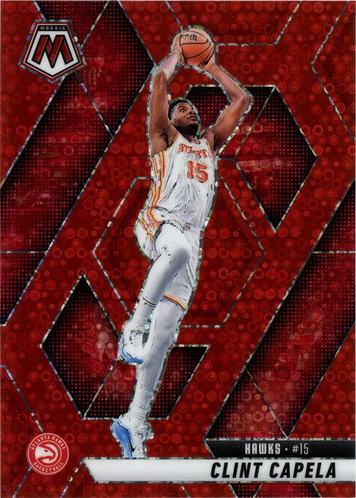 Clint Capela trading card
