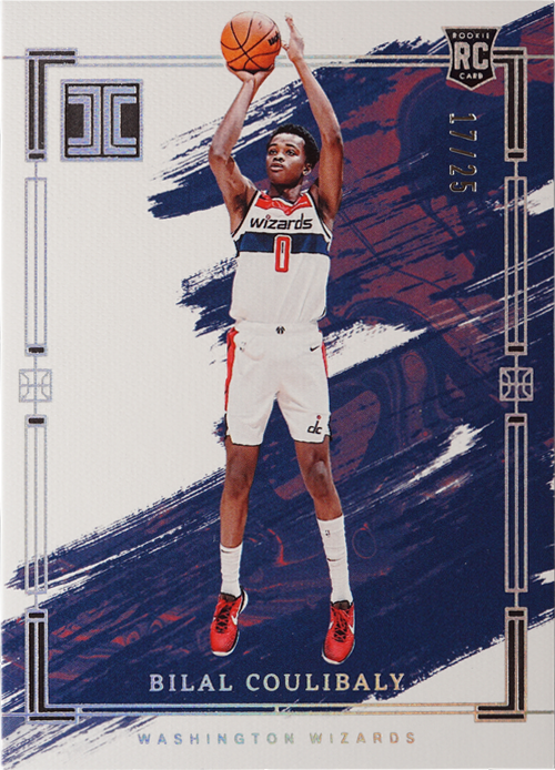 Bilal Coulibaly trading card