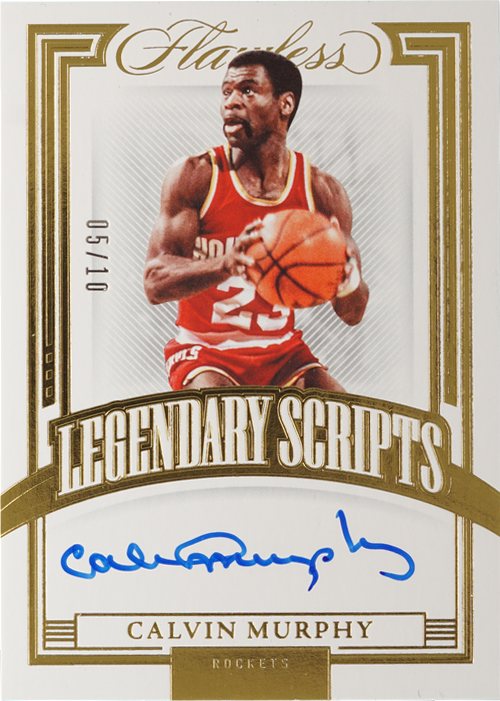 Calvin Murphy trading card