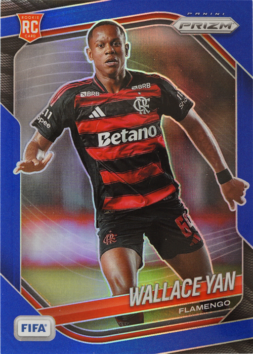 Wallace Yan trading card