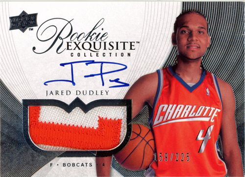 Jared Dudley trading card