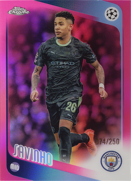 Savinho trading card