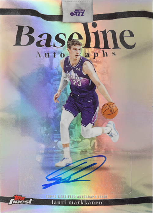 Lauri Markkanen trading card