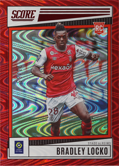 Bradley Locko trading card