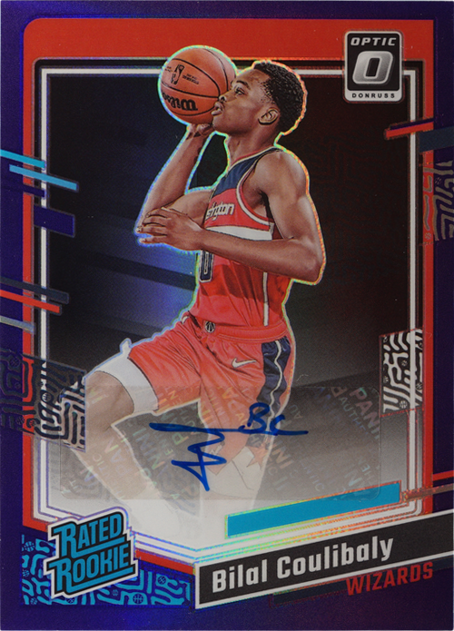 Bilal Coulibaly trading card