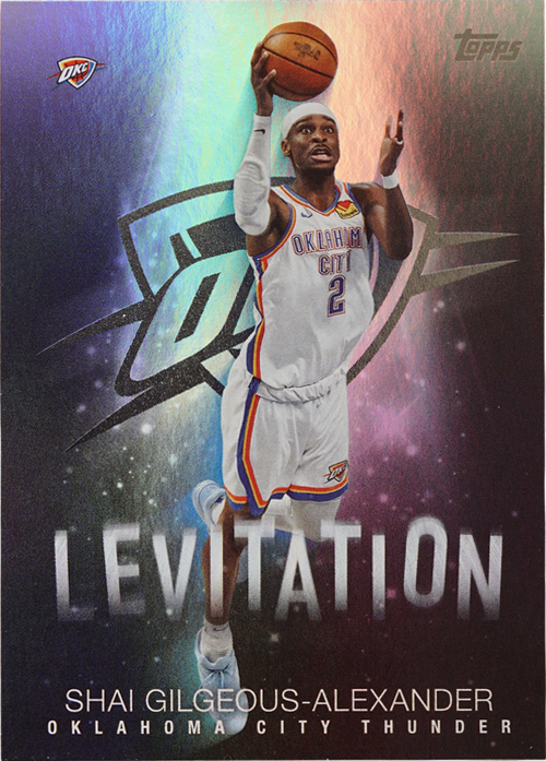 Shai Gilgeous-Alexander trading card