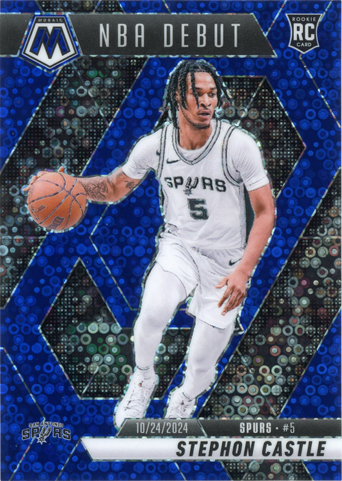Stephon Castle trading card