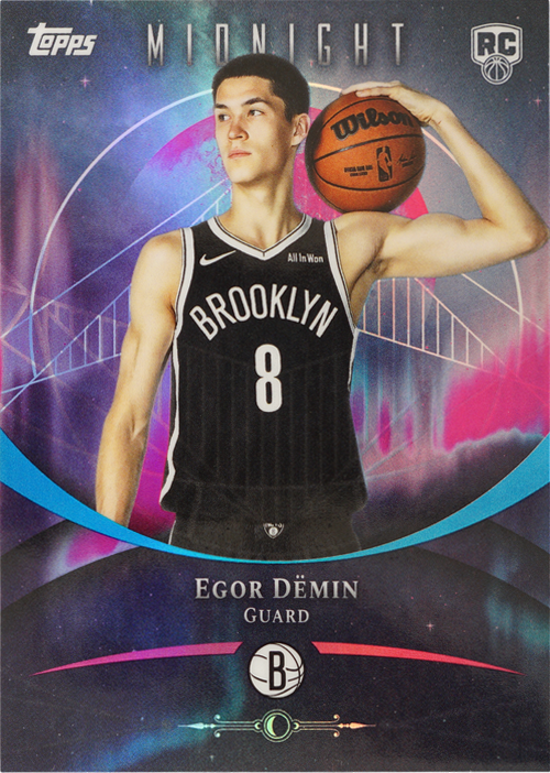 Egor Dëmin trading card