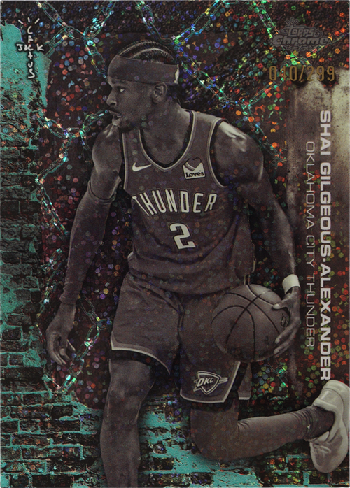 Shai Gilgeous-Alexander trading card